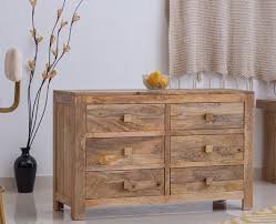 Rustic Wooden Dresser